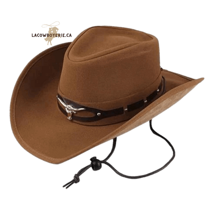 Chapeau Cowboy Le Bull Head