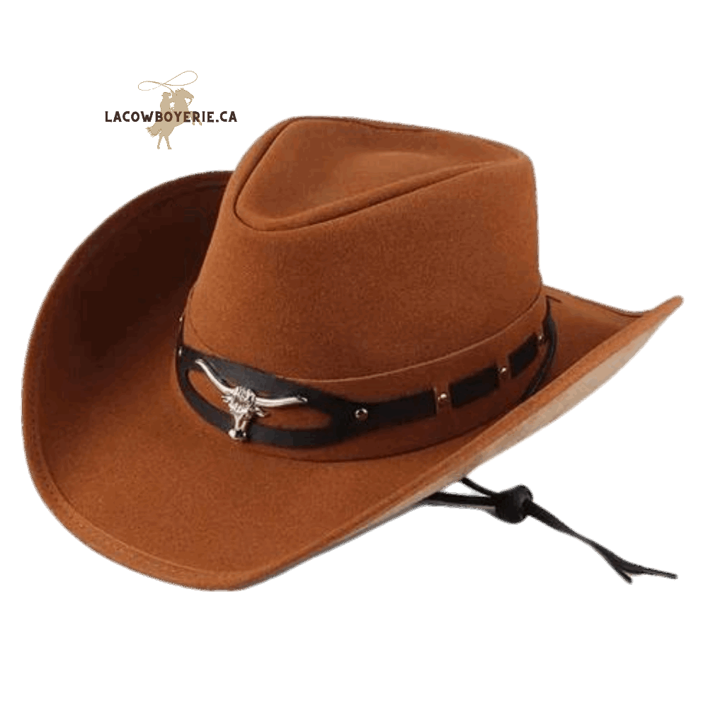 Chapeau Cowboy Le Bull Head