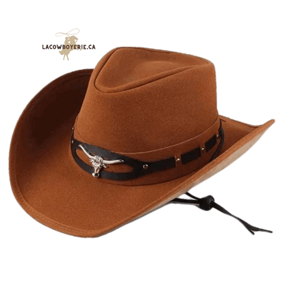 Chapeau Cowboy Le Bull Head