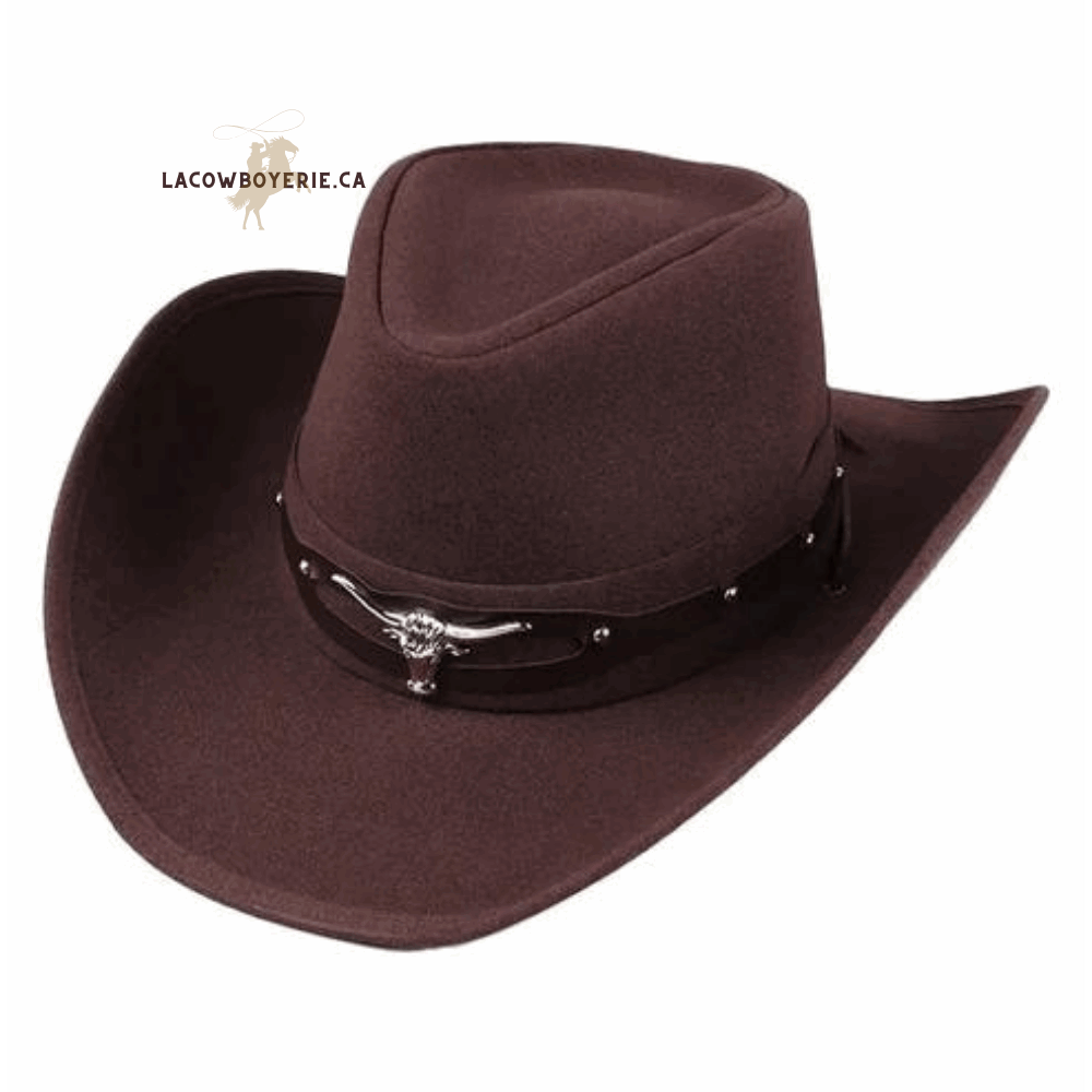 Chapeau Cowboy Le Bull Head