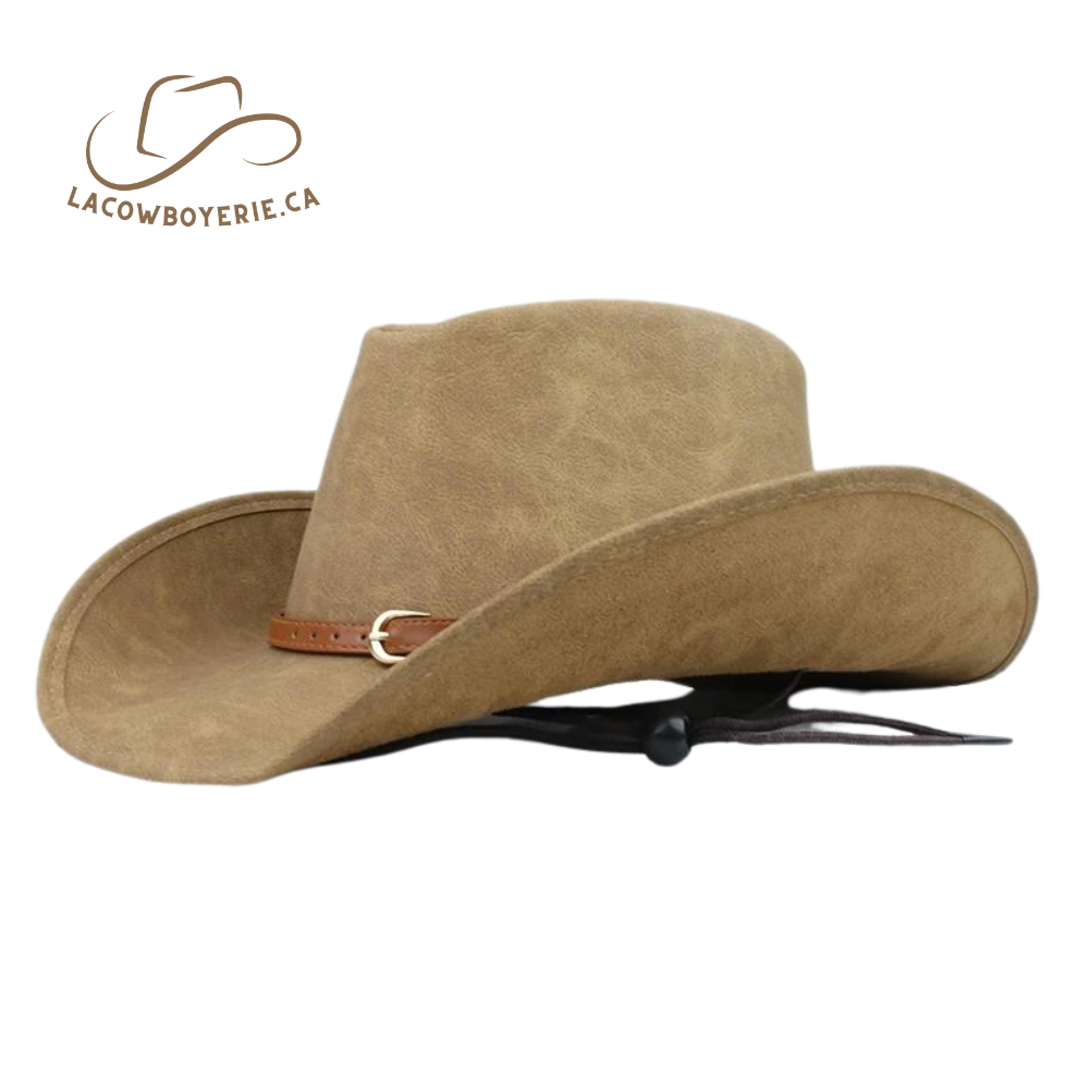 Rustic Sand Cowboy Hat