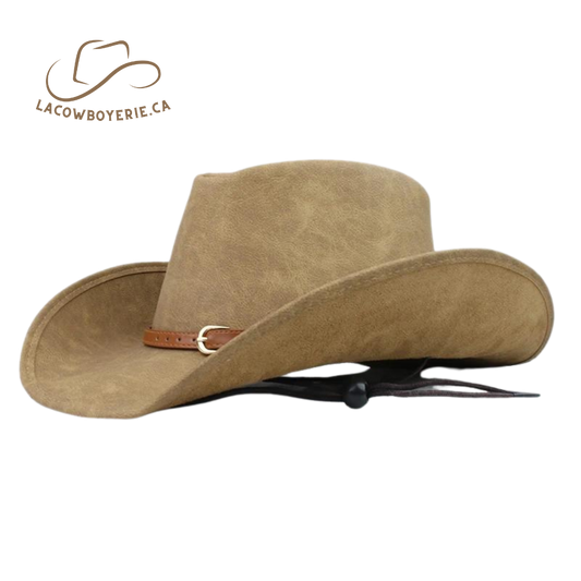 Chapeau Cowboy Le Sable Rustique