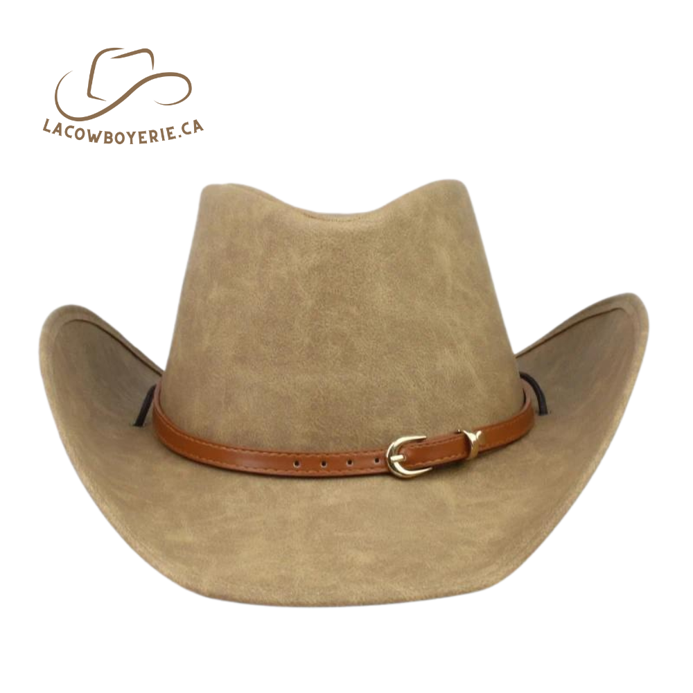 Rustic Sand Cowboy Hat