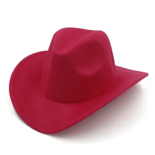 Chapeau Le Cowboy Chic (Enfants) - Rose | LaCowboyerie.ca