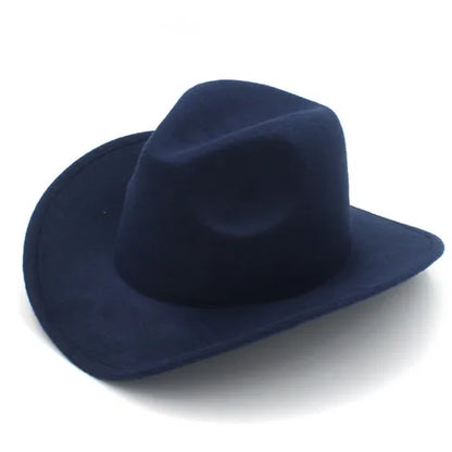 Chapeau Le Cowboy Chic (Enfants) - Bleu Foncé | LaCowboyerie.ca