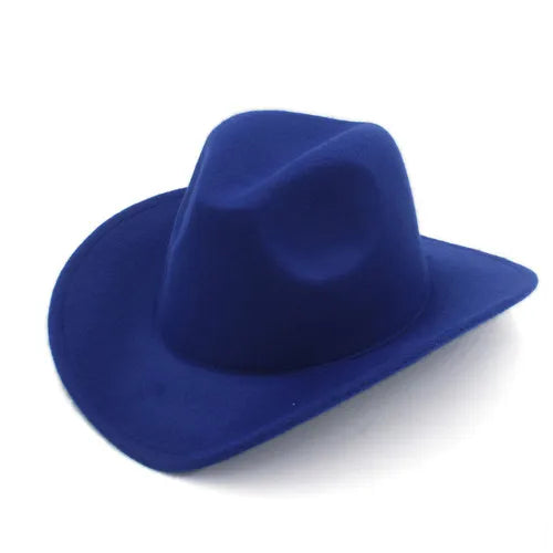 Chapeau Le Cowboy Chic (Enfants) - Bleu| LaCowboyerie.ca