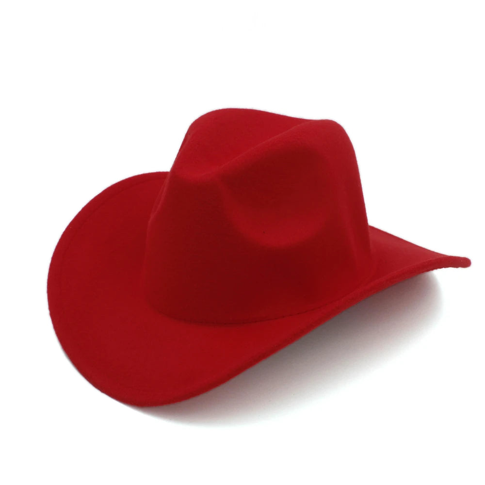 Chapeau Le Cowboy Chic (Enfants) - Rouge | LaCowboyerie.ca