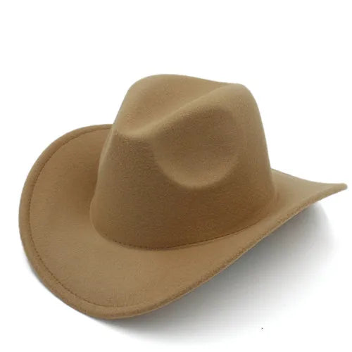 Chapeau Le Cowboy Chic (Enfants) - Khaki | LaCowboyerie.ca