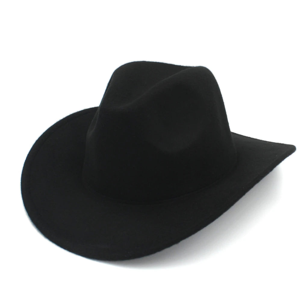 Chapeau Le Cowboy Chic (Enfants) - Noir | LaCowboyerie.ca