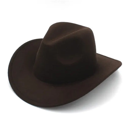 Chapeau Le Cowboy Chic (Enfants) - Café | LaCowboyerie.ca