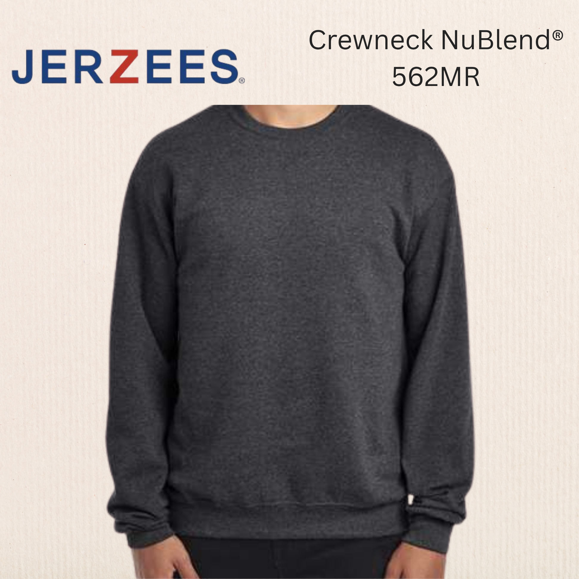 JERZEES - Crewneck NuBlend® - 562MR