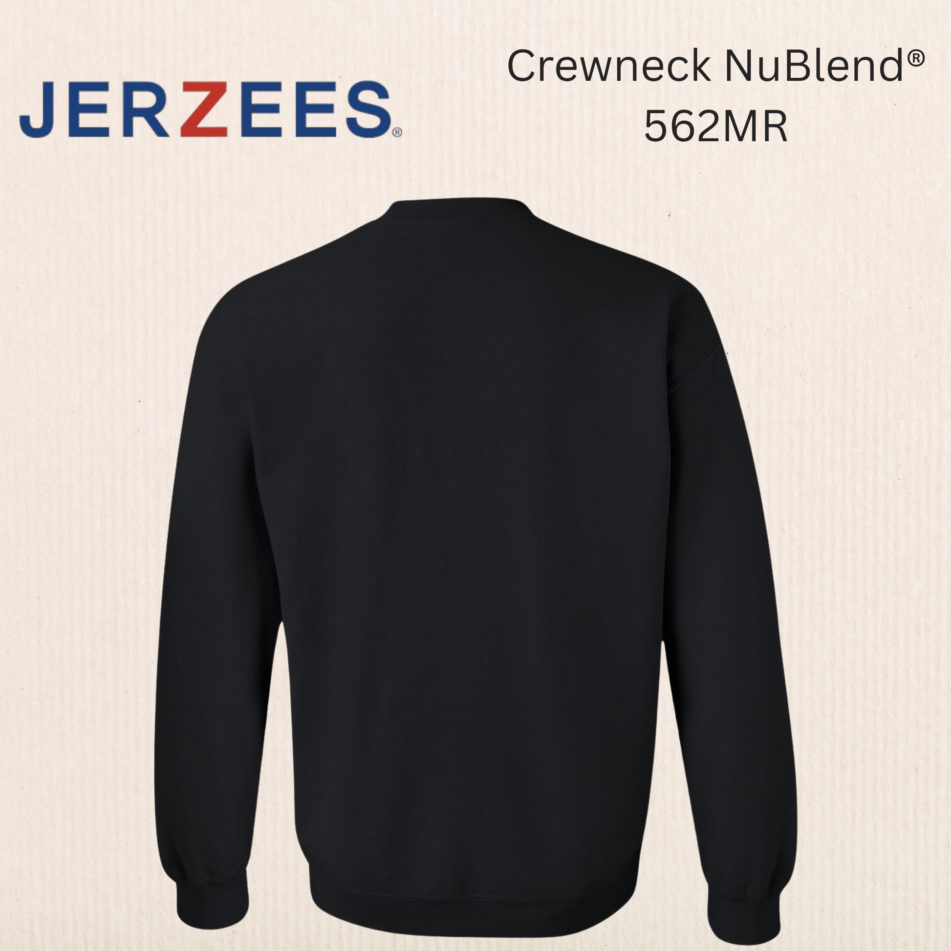 JERZEES - Crewneck NuBlend® - 562MR
