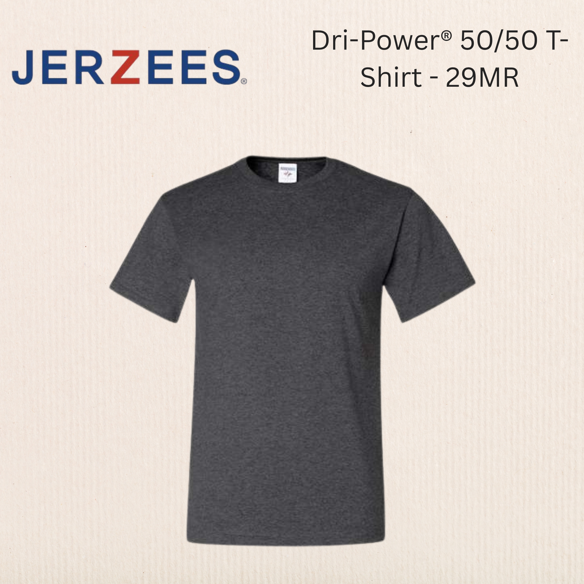 JERZEES - Dri-Power® 50/50 T-Shirt - 29MR (SE)
