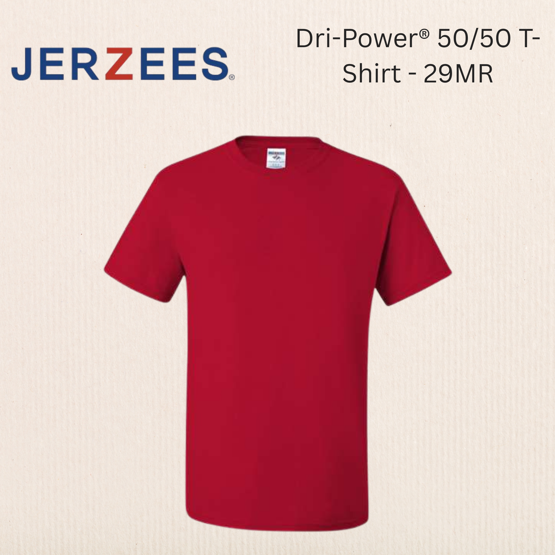 JERZEES - Dri-Power® 50/50 T-Shirt - 29MR (SE)