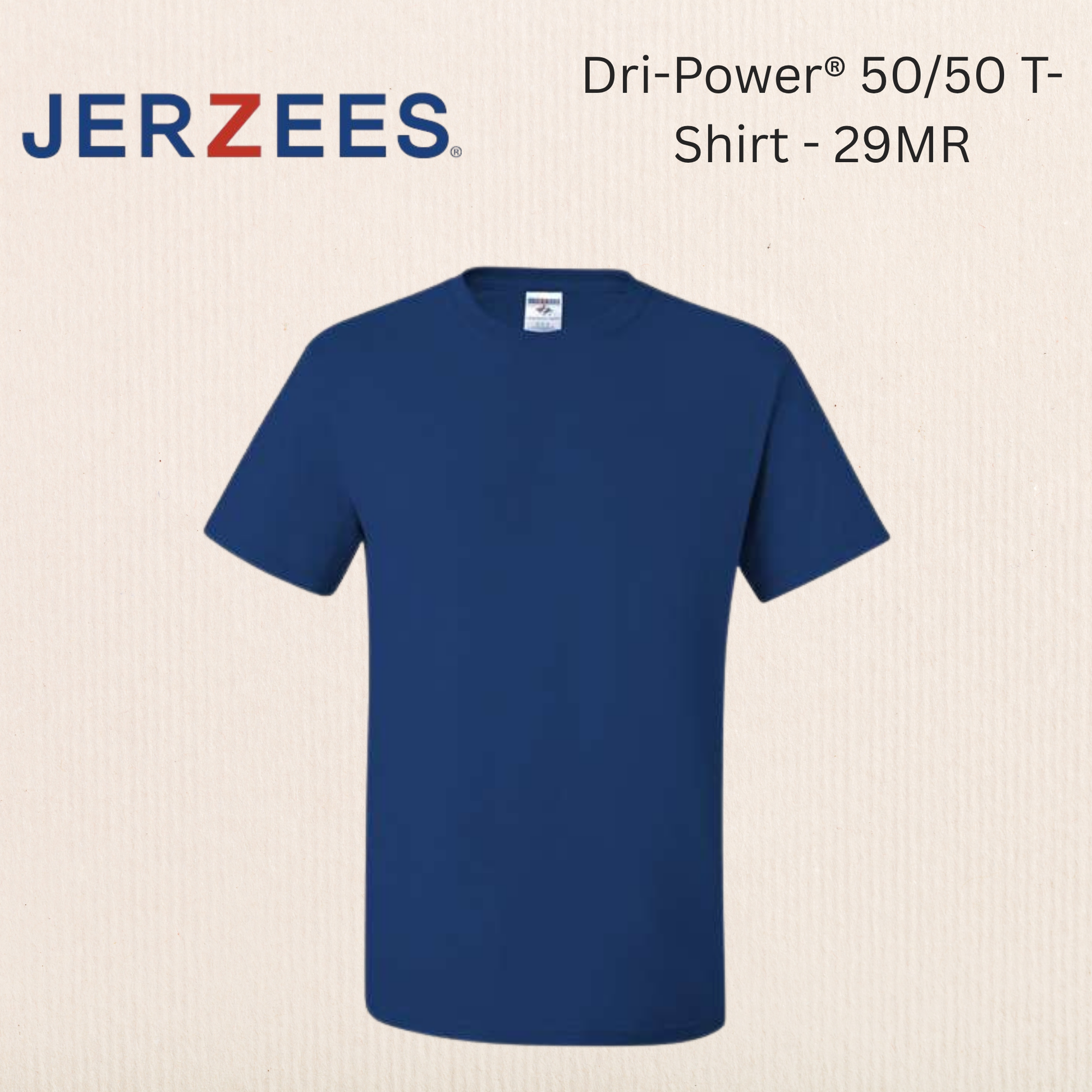 JERZEES - Dri-Power® 50/50 T-Shirt - 29MR (SE)