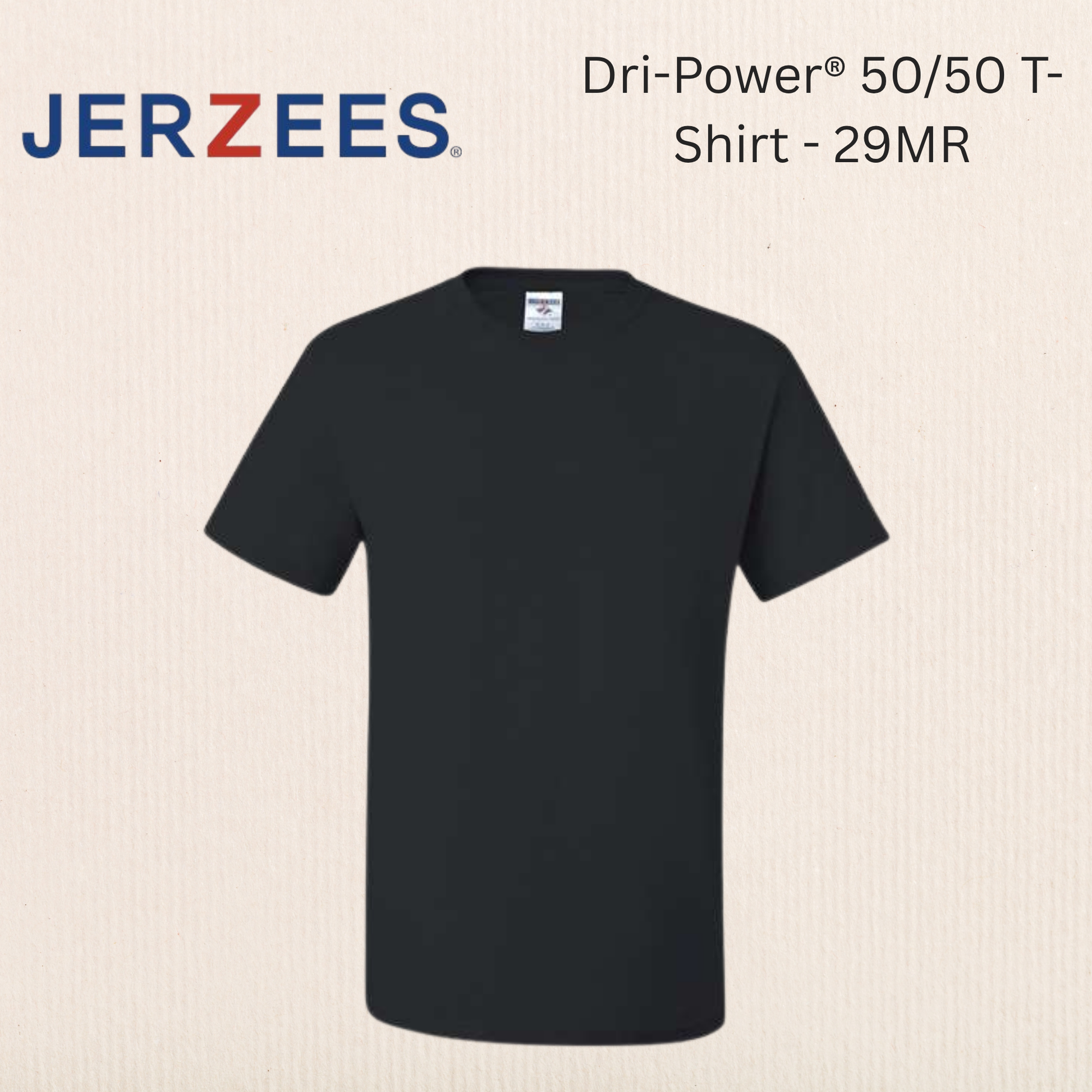 JERZEES - Dri-Power® 50/50 T-Shirt - 29MR (SE)