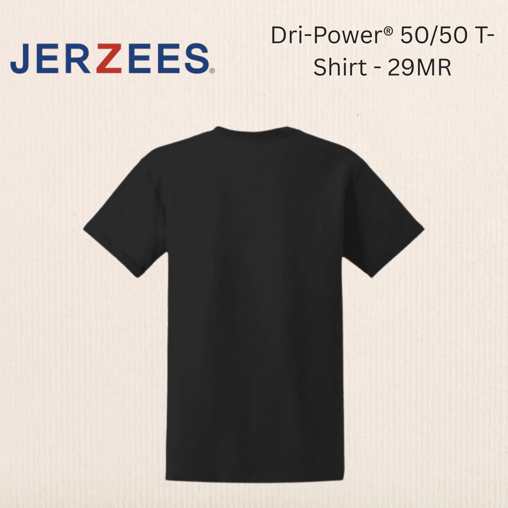 JERZEES - Dri-Power® 50/50 T-Shirt - 29MR (SE)