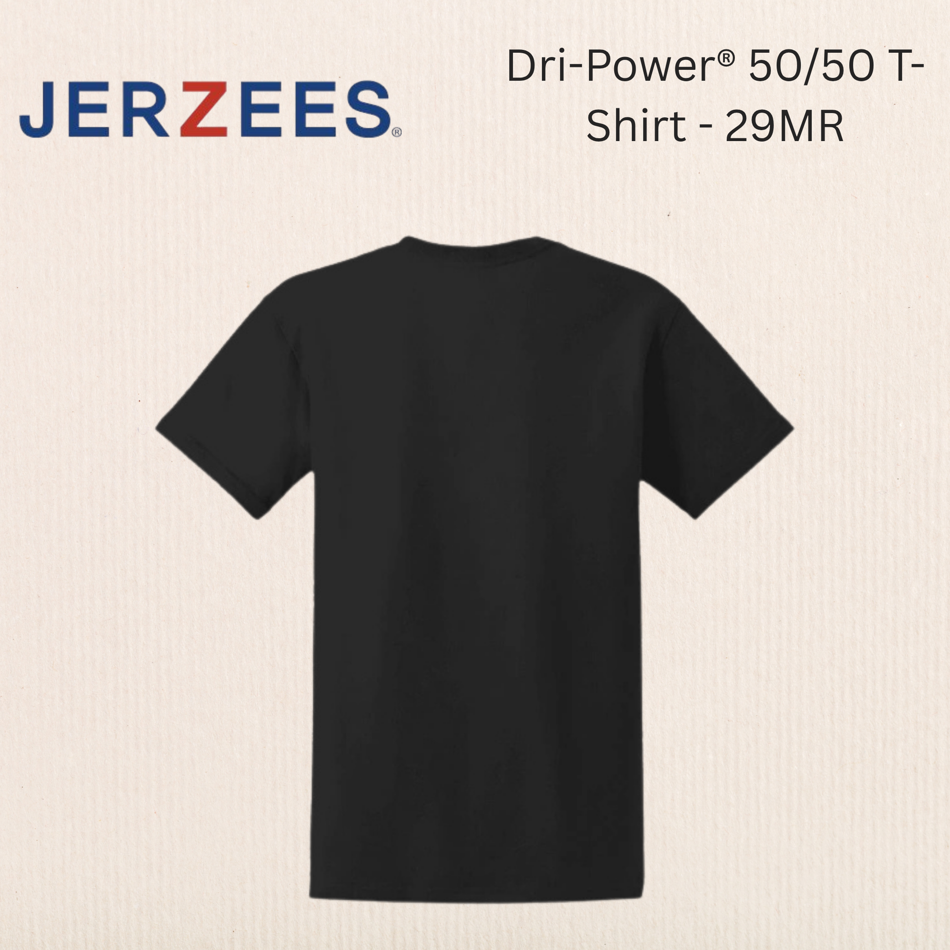 JERZEES - Dri-Power® 50/50 T-Shirt - 29MR (SE)