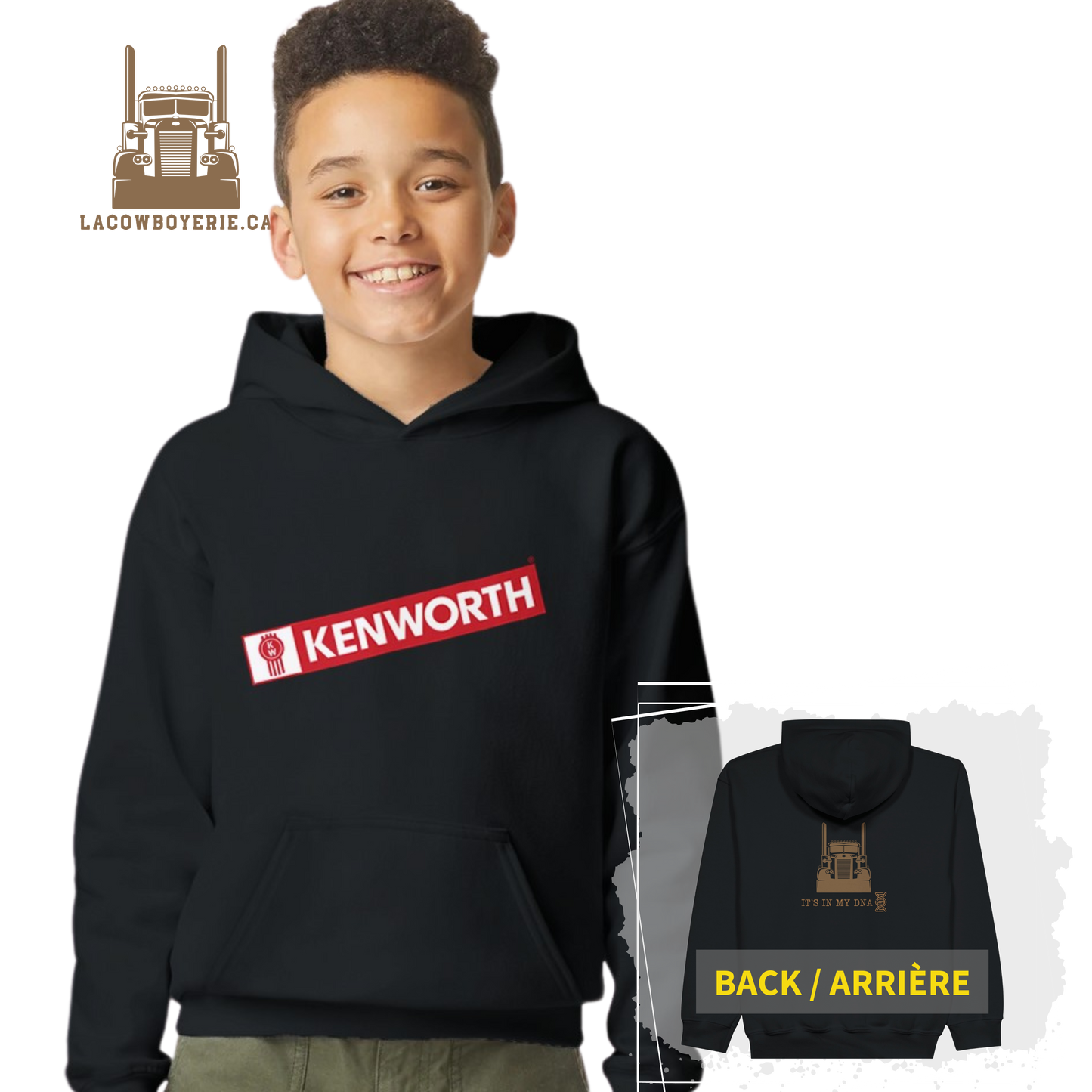 Kenworth Kids hoodie