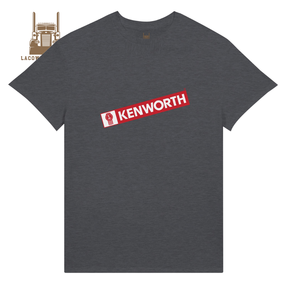 Kenworth T-Shirt - Charcoal Heather