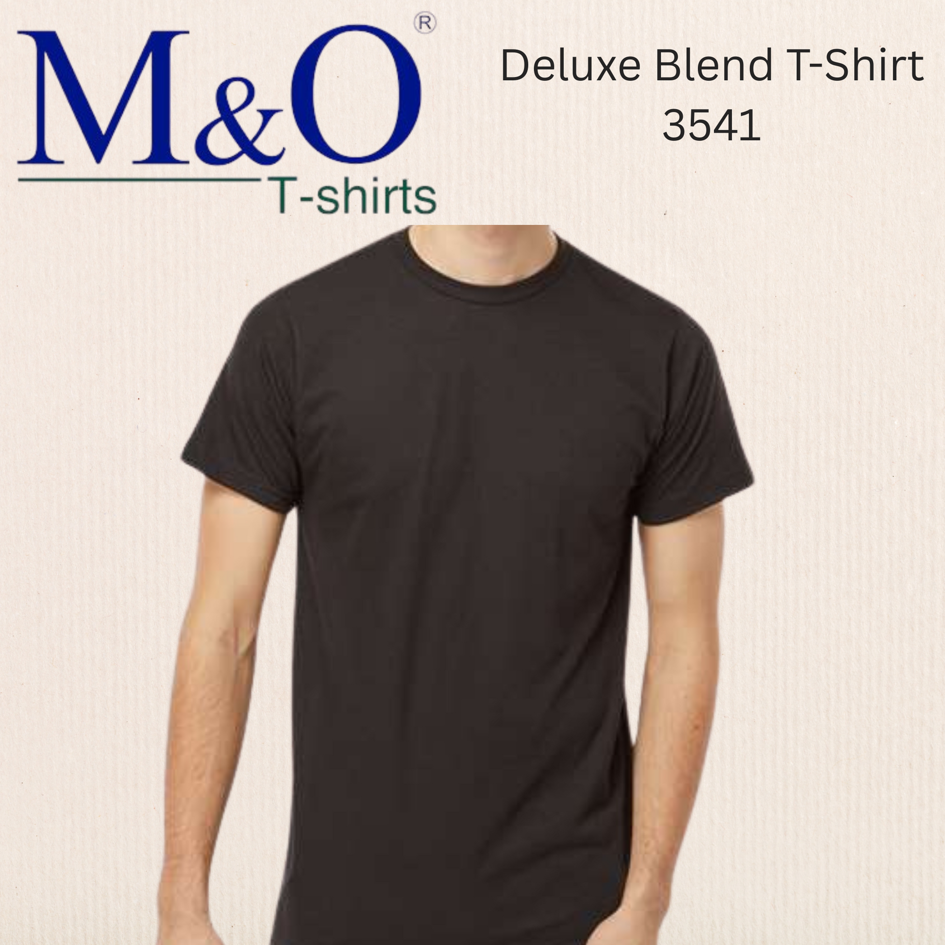M&O - Deluxe Blend T-Shirt - 3541 (SE)