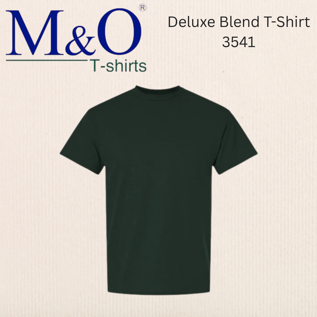 M&amp;O - Deluxe Blend T-Shirt - 3541 (SE)