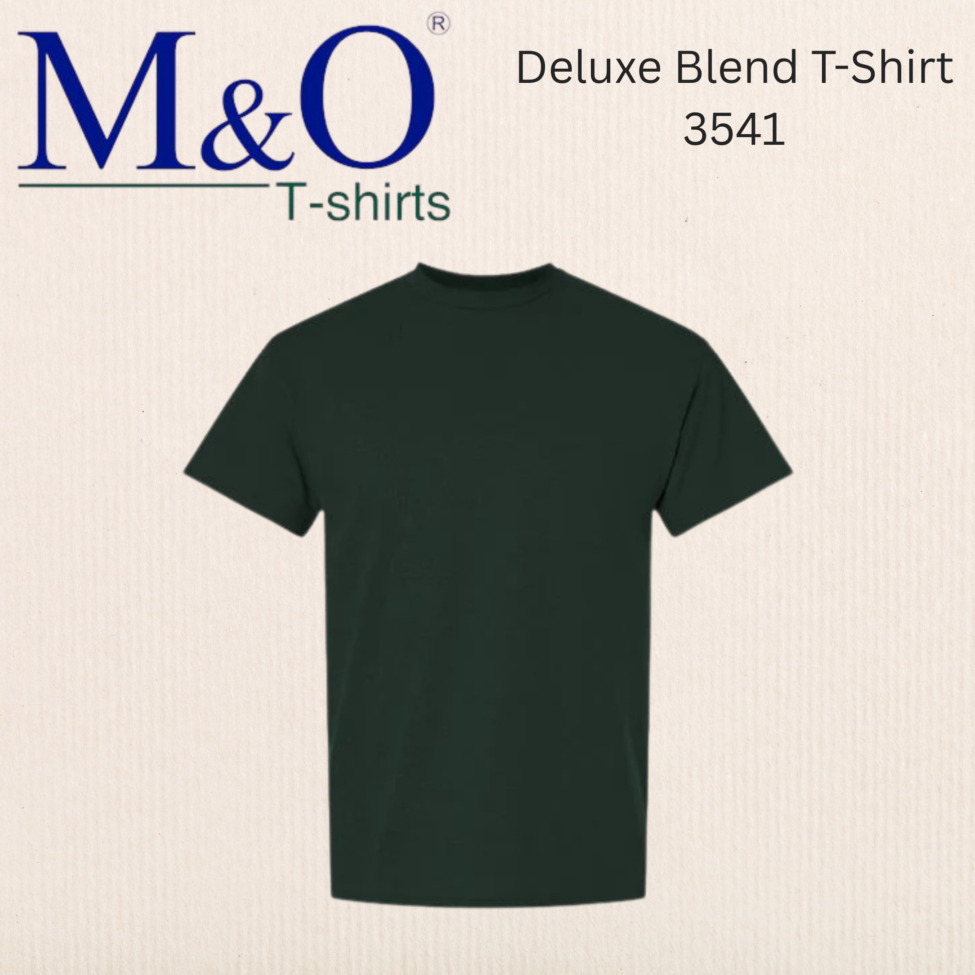 M&O - Deluxe Blend T-Shirt - 3541 (SE)
