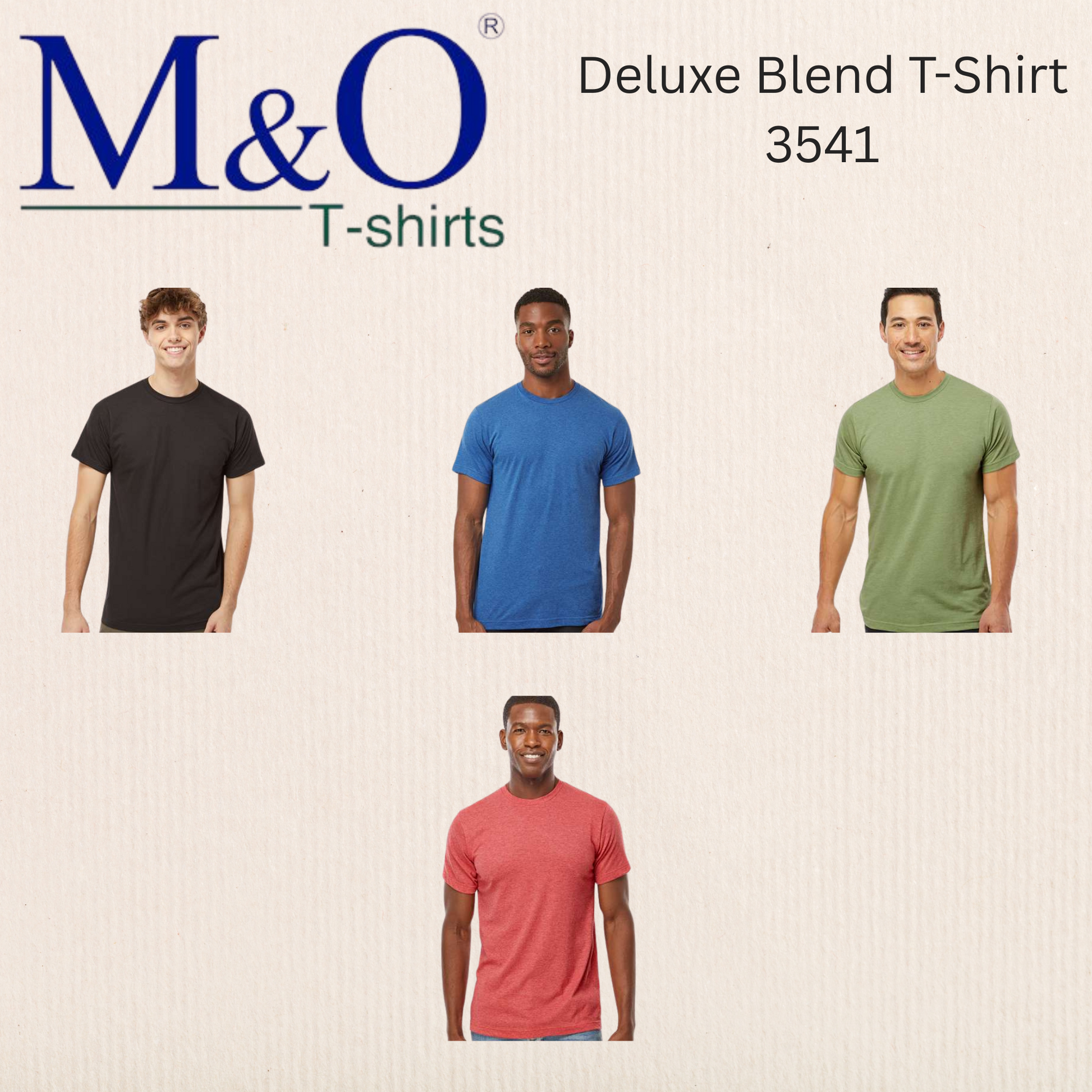 M&O - Deluxe Blend T-Shirt - 3541 (SE)