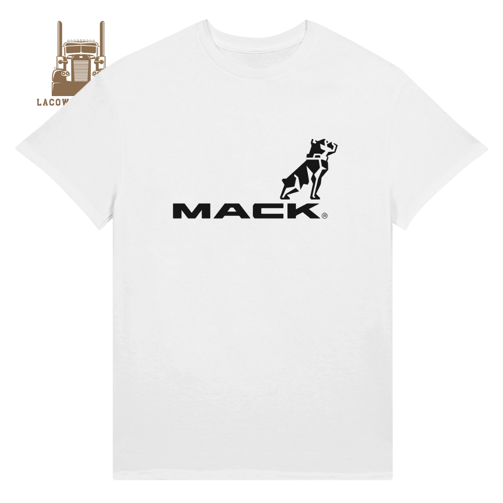 Mack Trucks T-shirt - Blanc