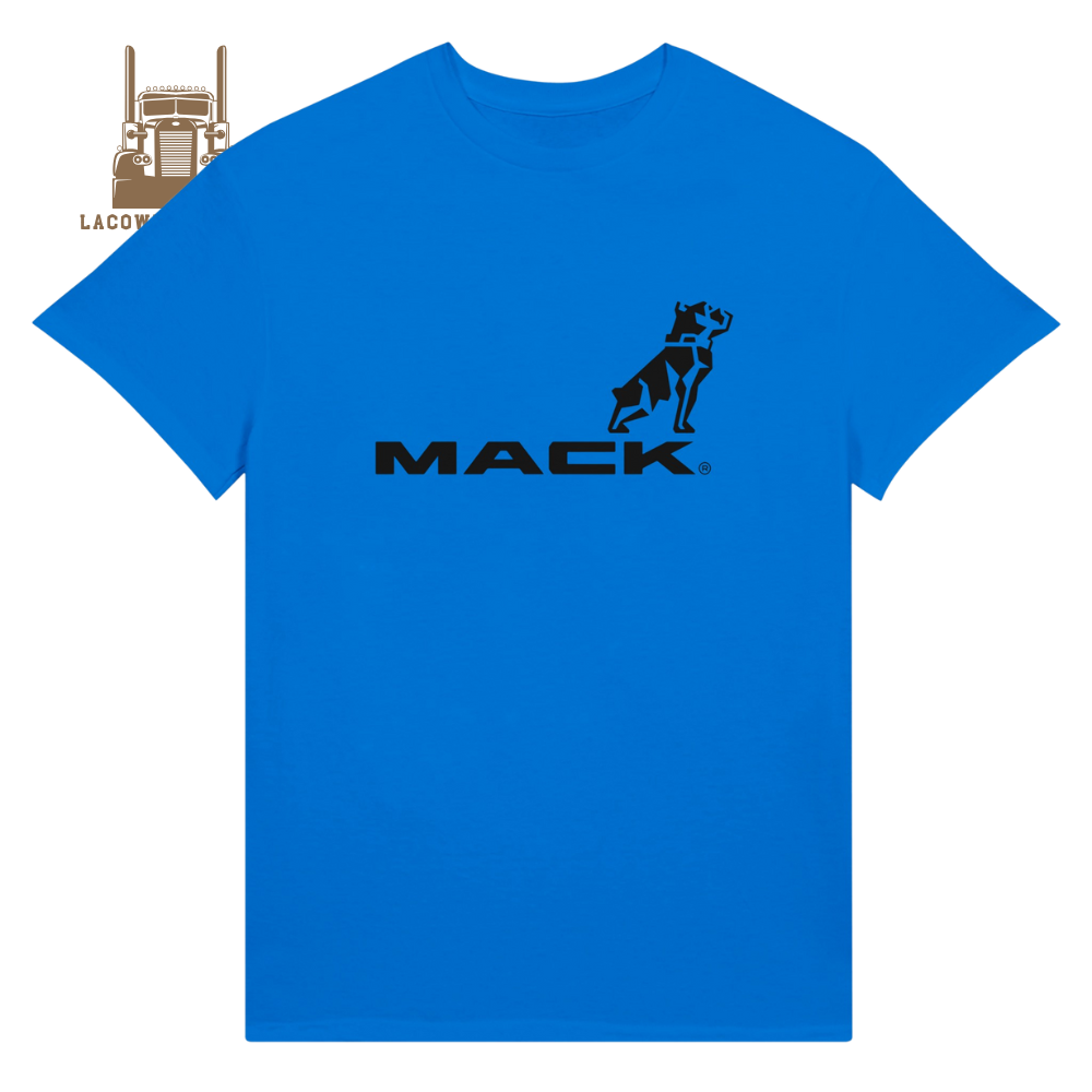 Mack Trucks T-shirt - Bleu Royal