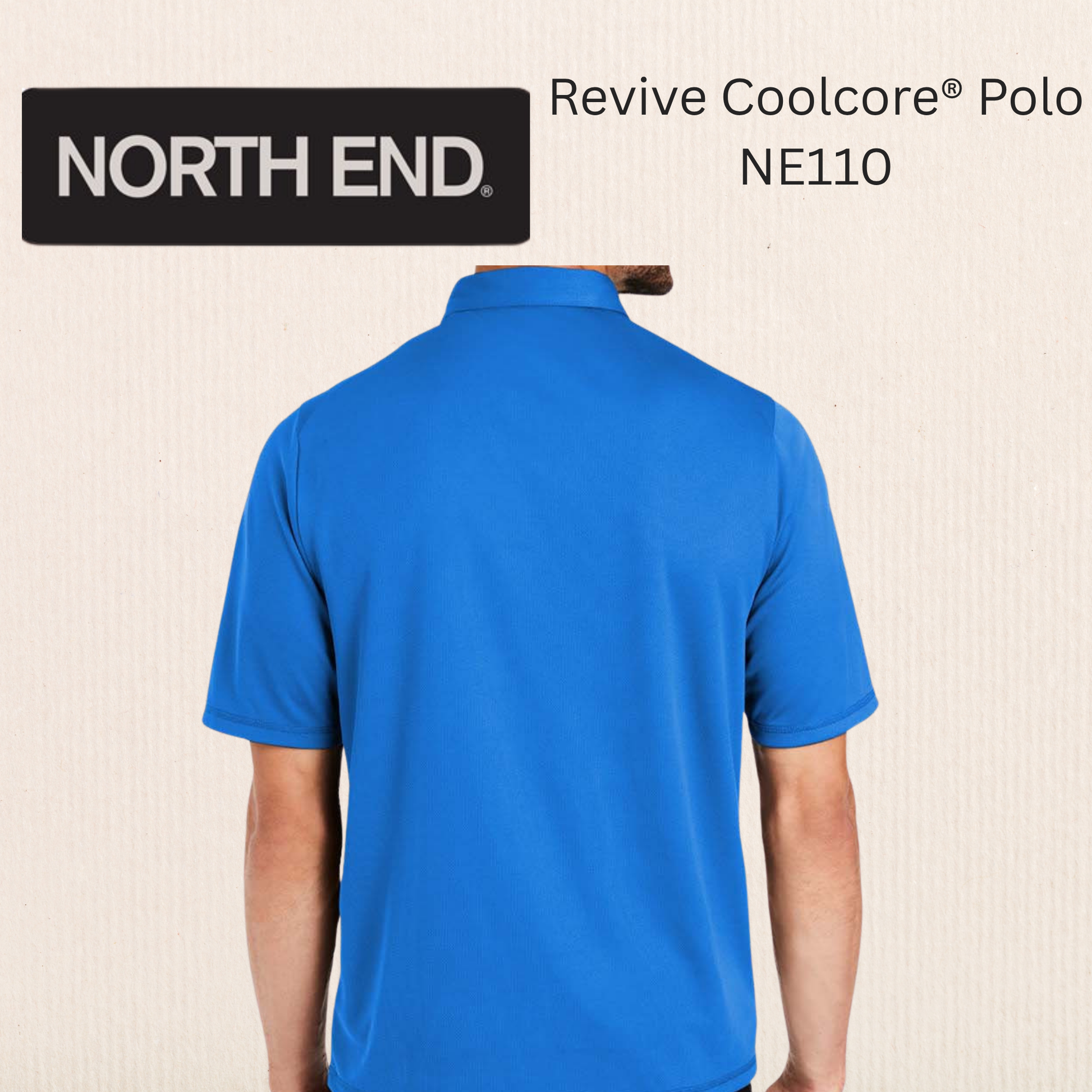 North End - Men's Revive Coolcore® Polo - NE110
