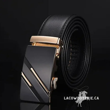 NOUVEAU Ceinture DWTS (Rail et bouton) - LaCowboyerie.ca