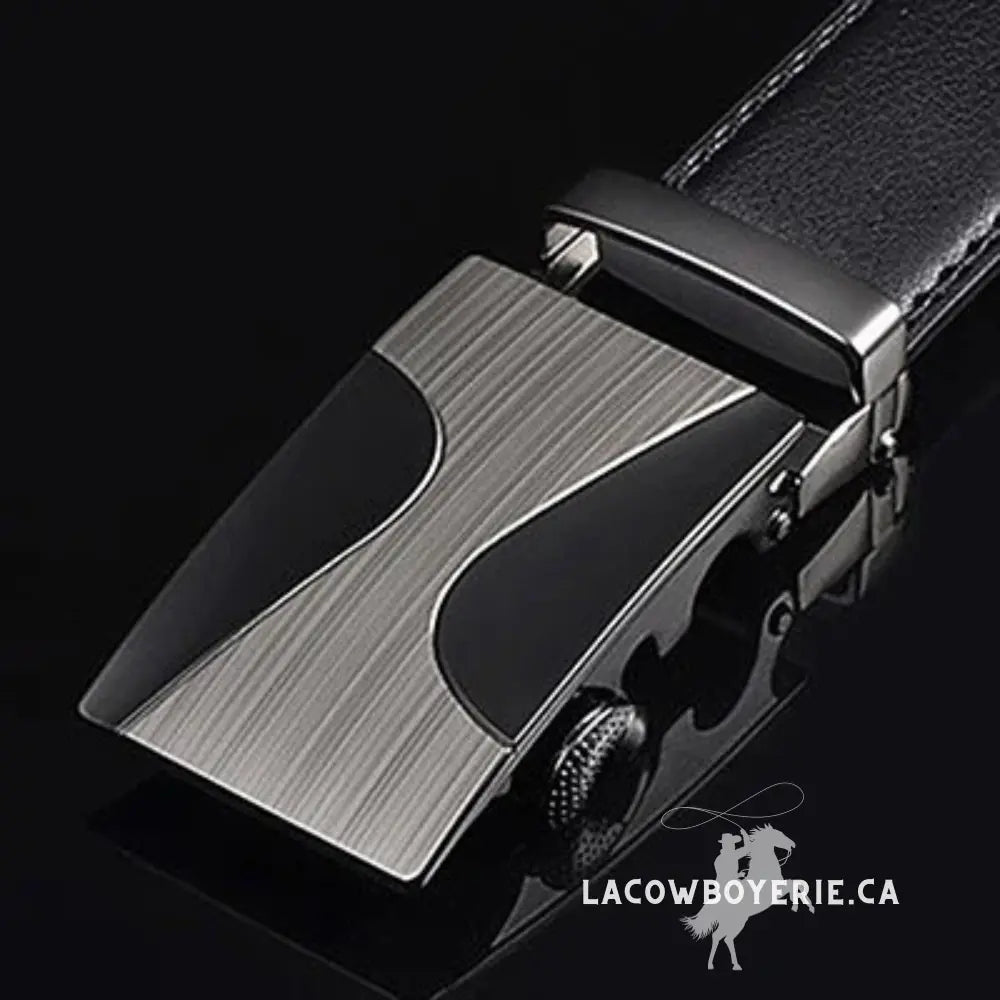 NOUVEAU Ceinture DWTS (Rail et bouton) - LaCowboyerie.ca