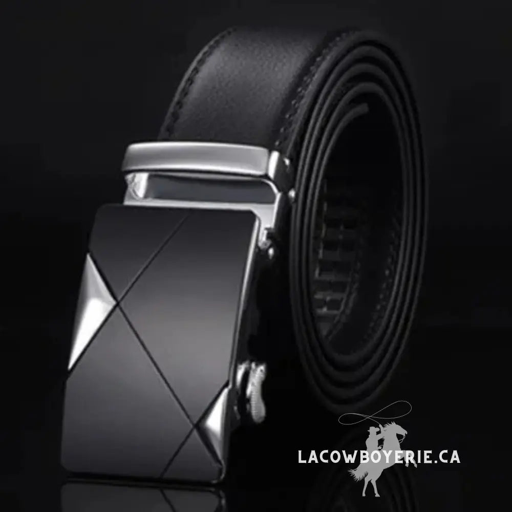 NOUVEAU Ceinture DWTS (Rail et bouton) - LaCowboyerie.ca