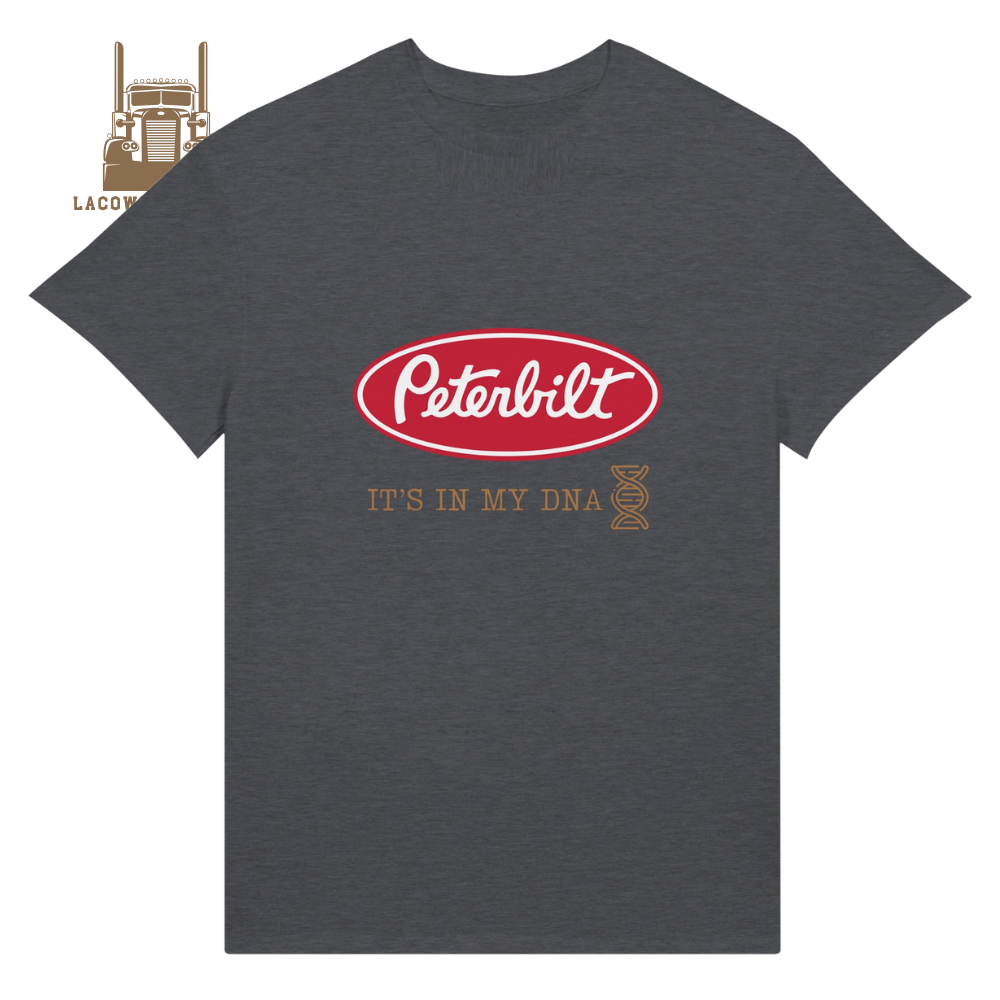 Peterbilt t-shirt - Dark Heather