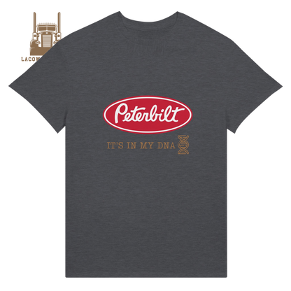 Peterbilt t-shirt - Dark Heather