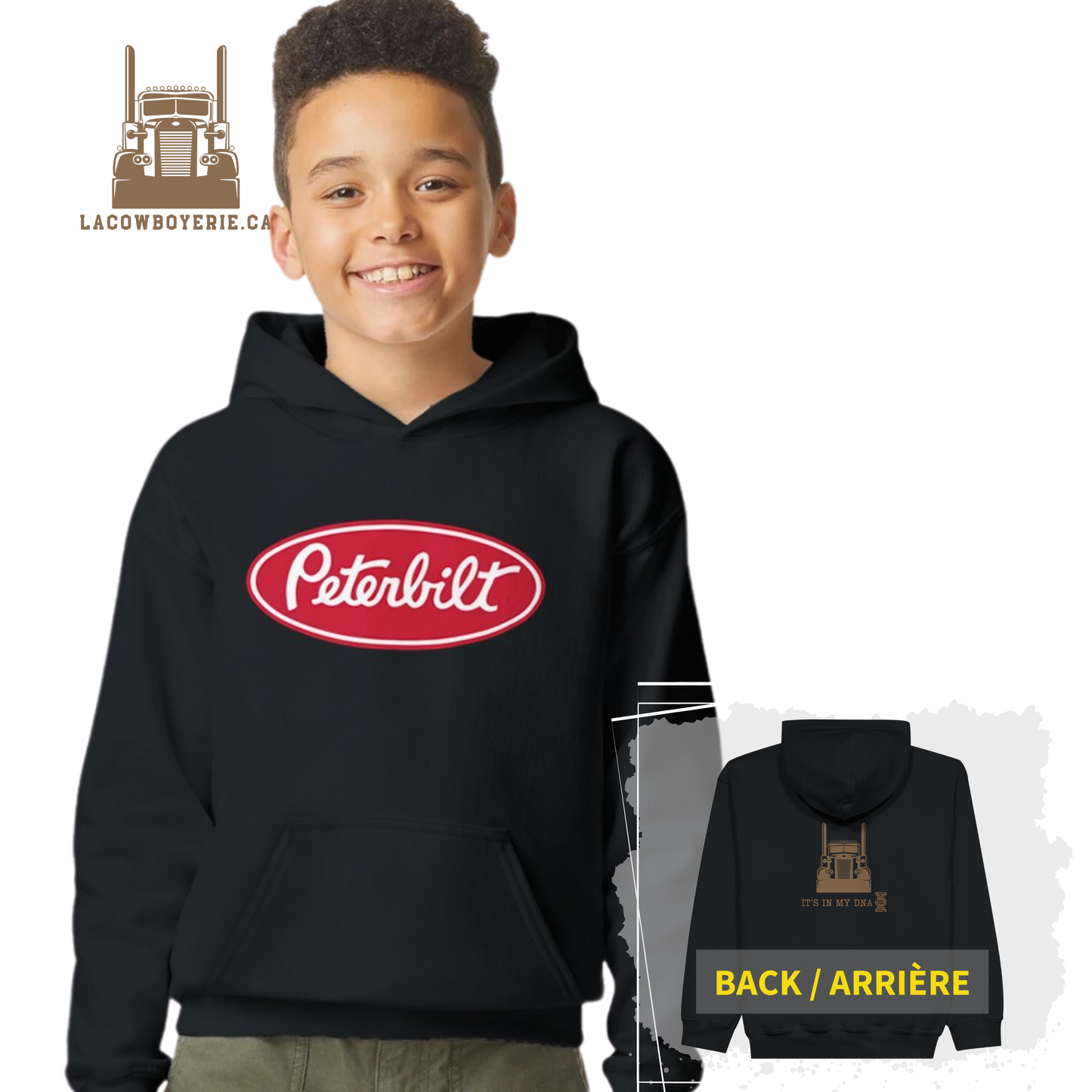 Peterbilt Kids hoodie