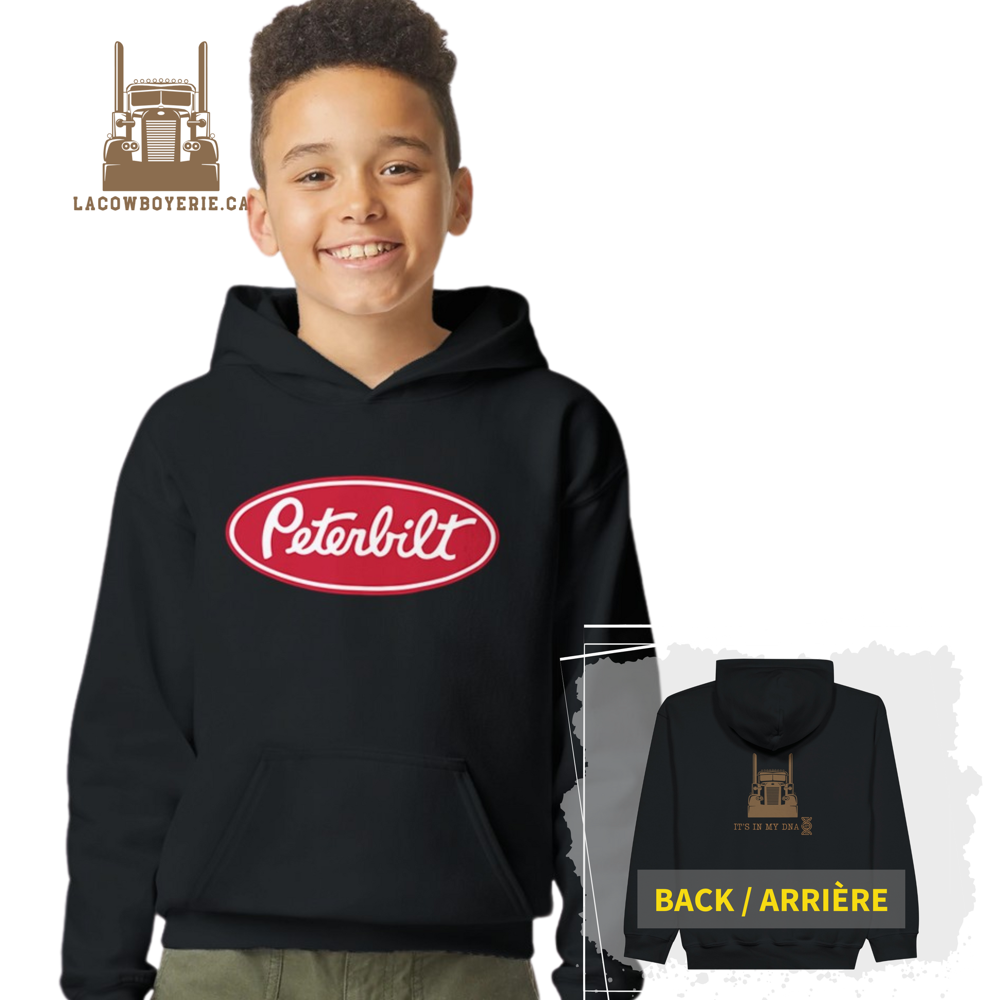 Peterbilt Kids hoodie