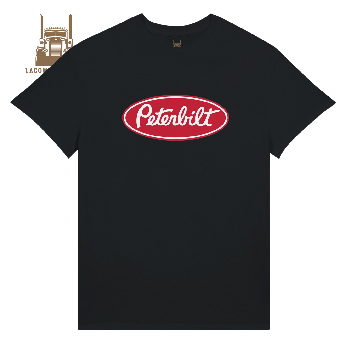 Peterbilt t-shirt - Noir