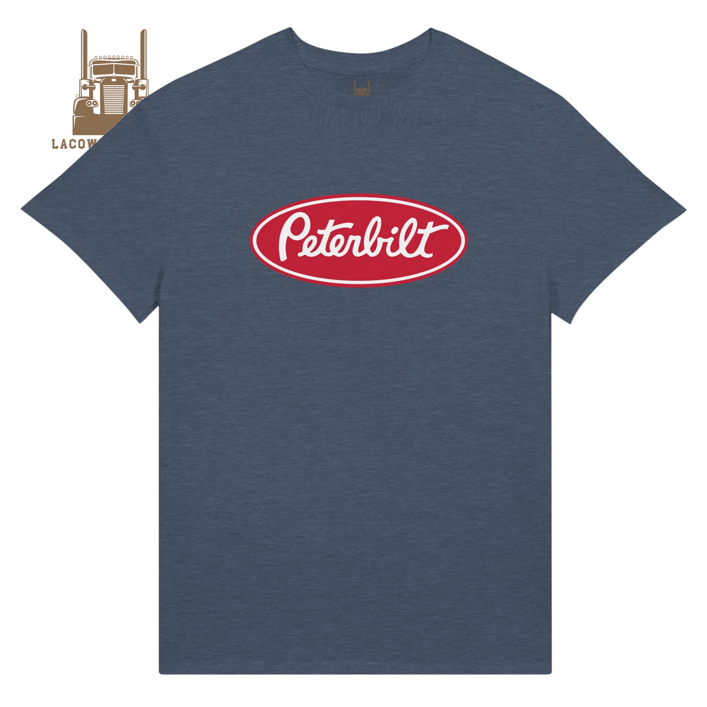 Peterbilt t-shirt - Navy Heather