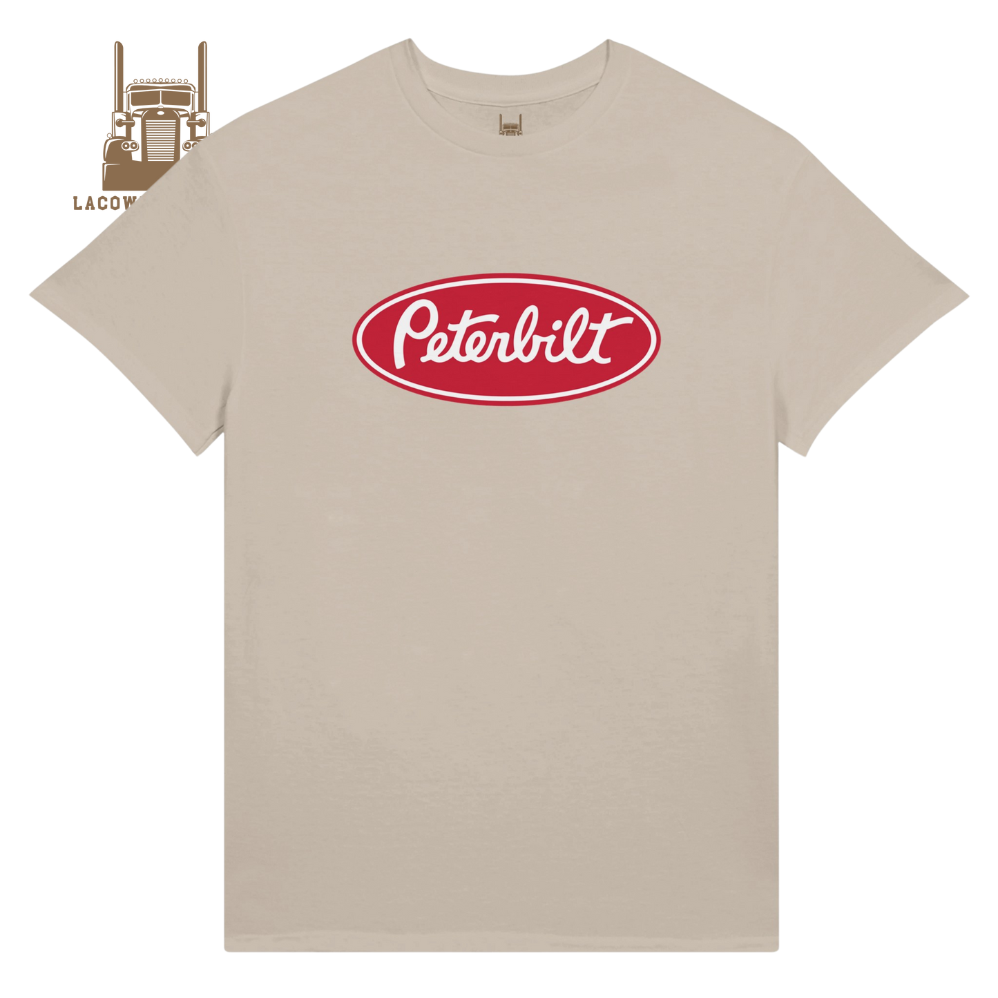 Peterbilt t-shirt - Sable