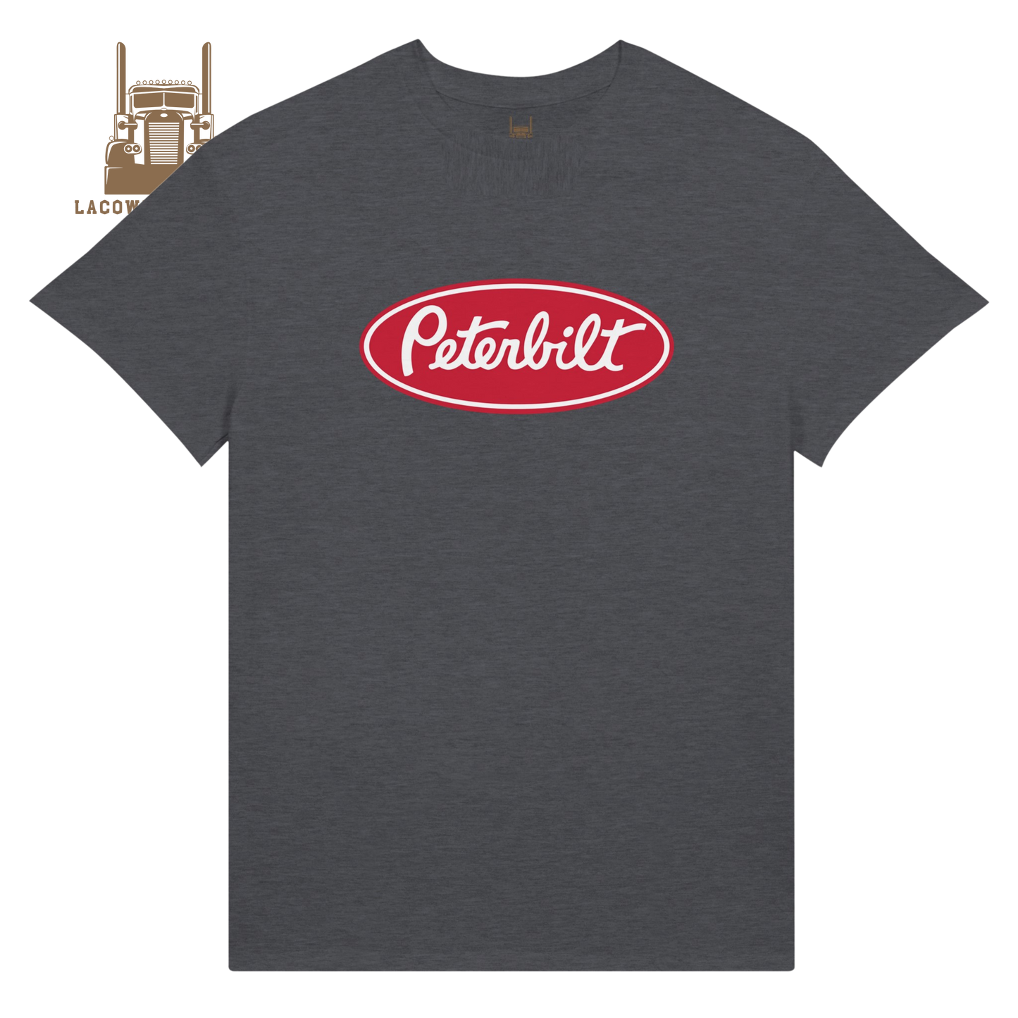 Peterbilt t-shirt - Charcoal Heather