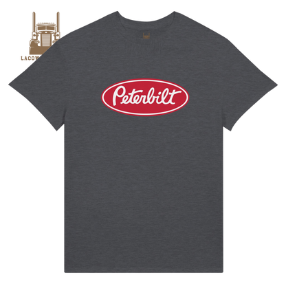 Peterbilt t-shirt - Charcoal Heather