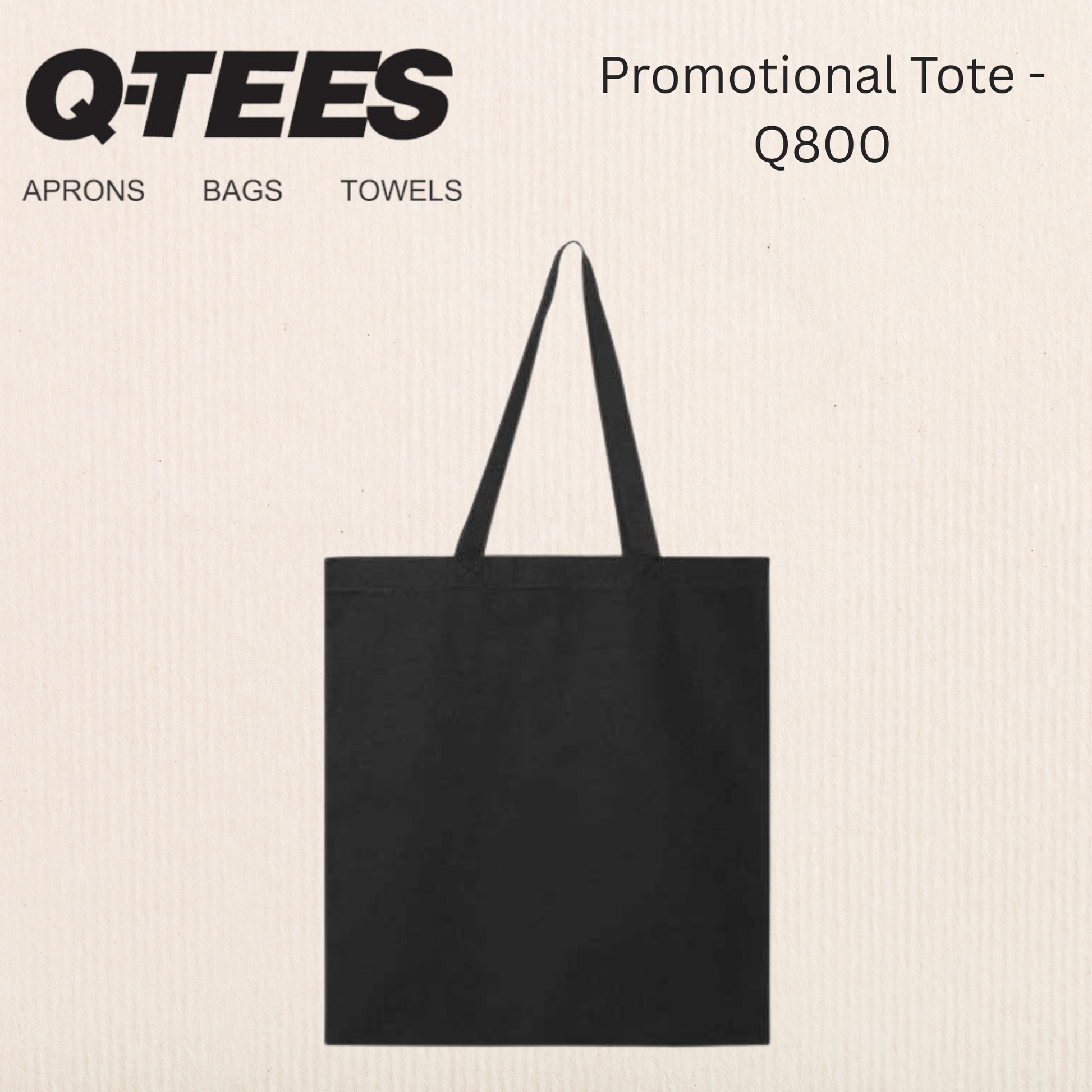 Q-Tees - Sac promotionnel 12L - Q800