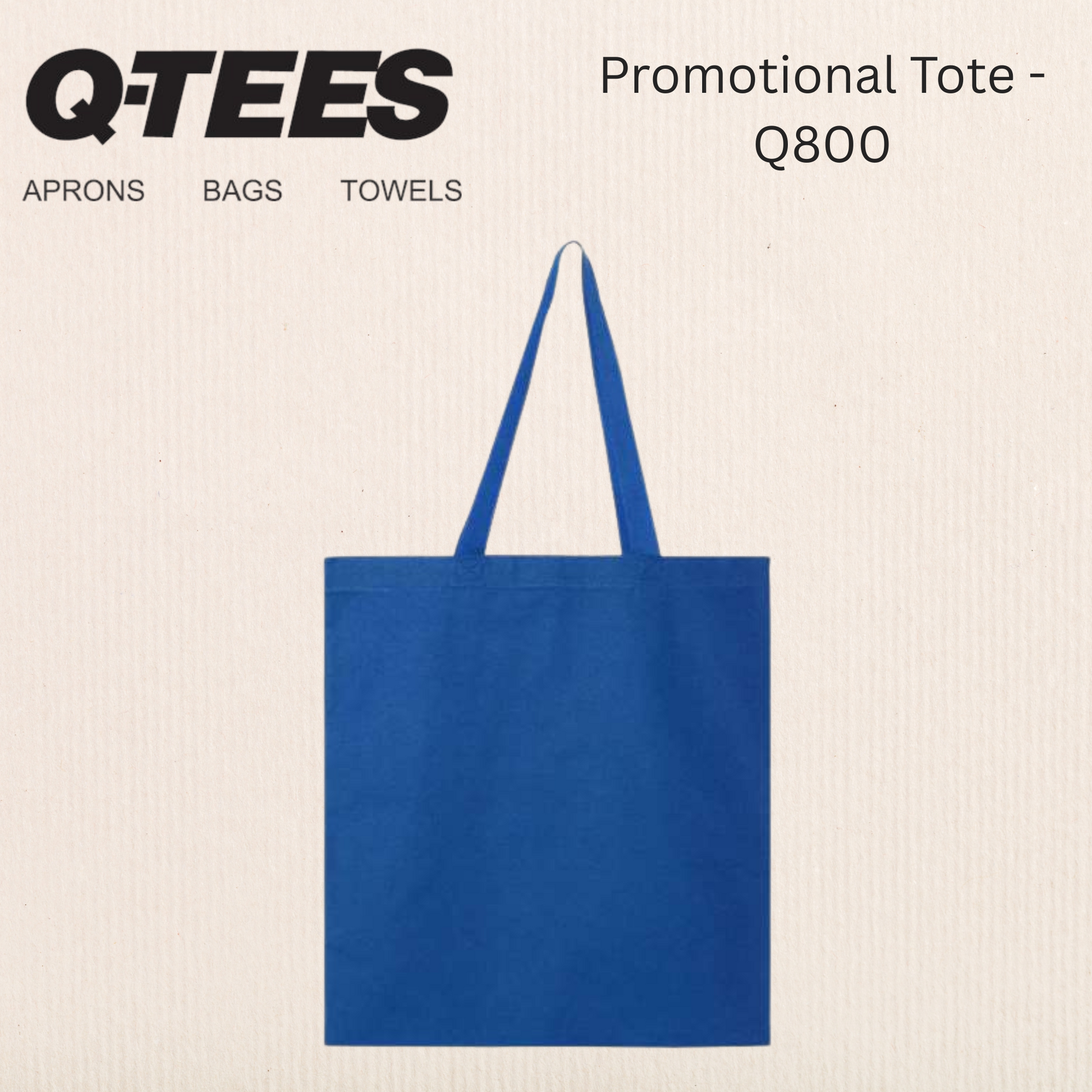 Q-Tees - Sac promotionnel 12L - Q800