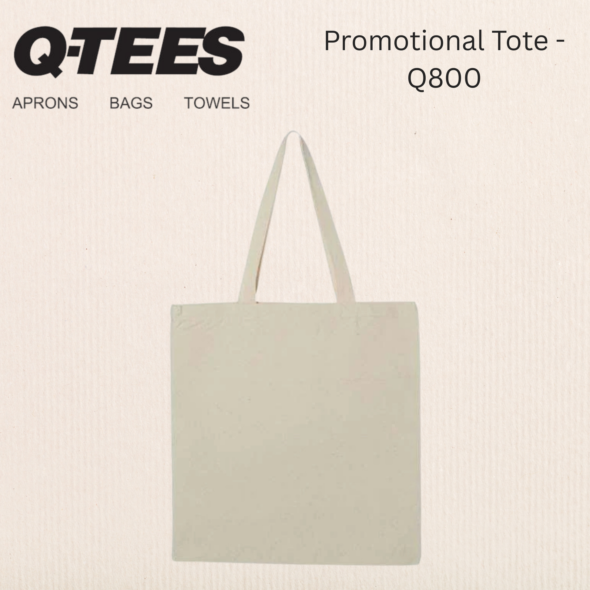 Q-Tees - Sac promotionnel 12L - Q800