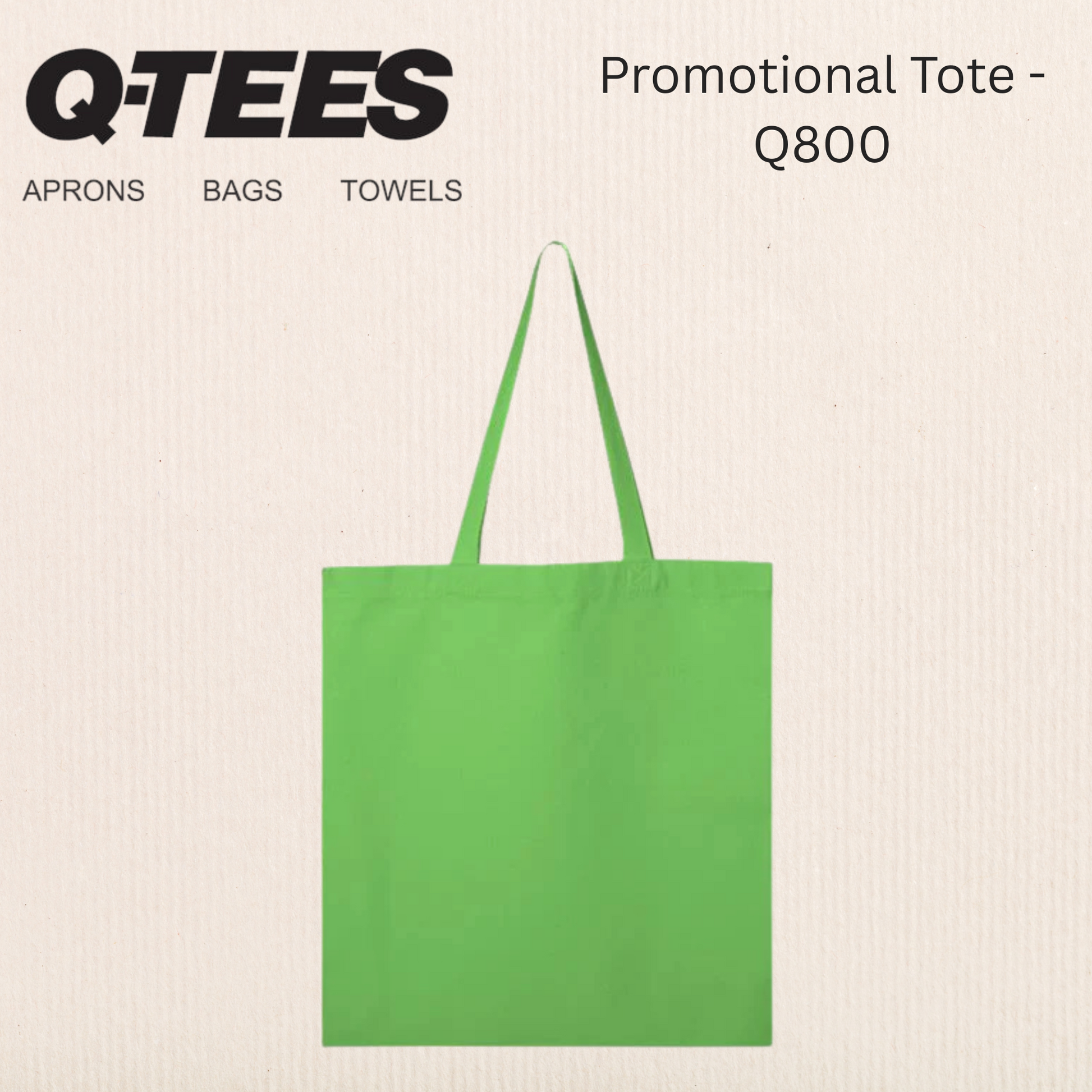 Q-Tees - Sac promotionnel 12L - Q800