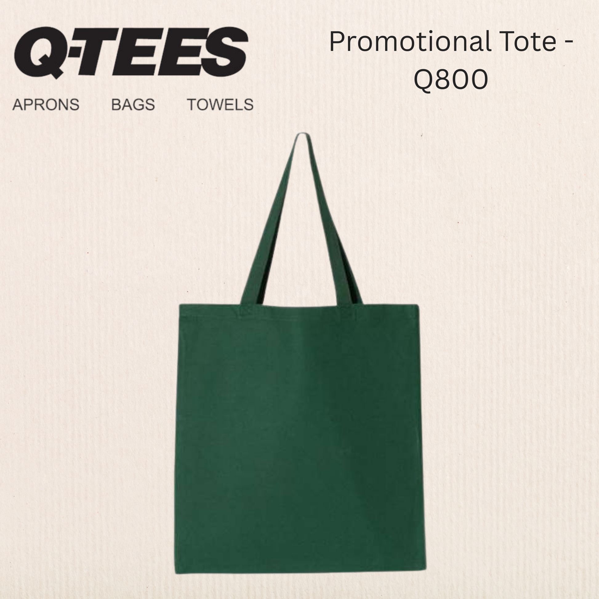 Q-Tees - Sac promotionnel 12L - Q800