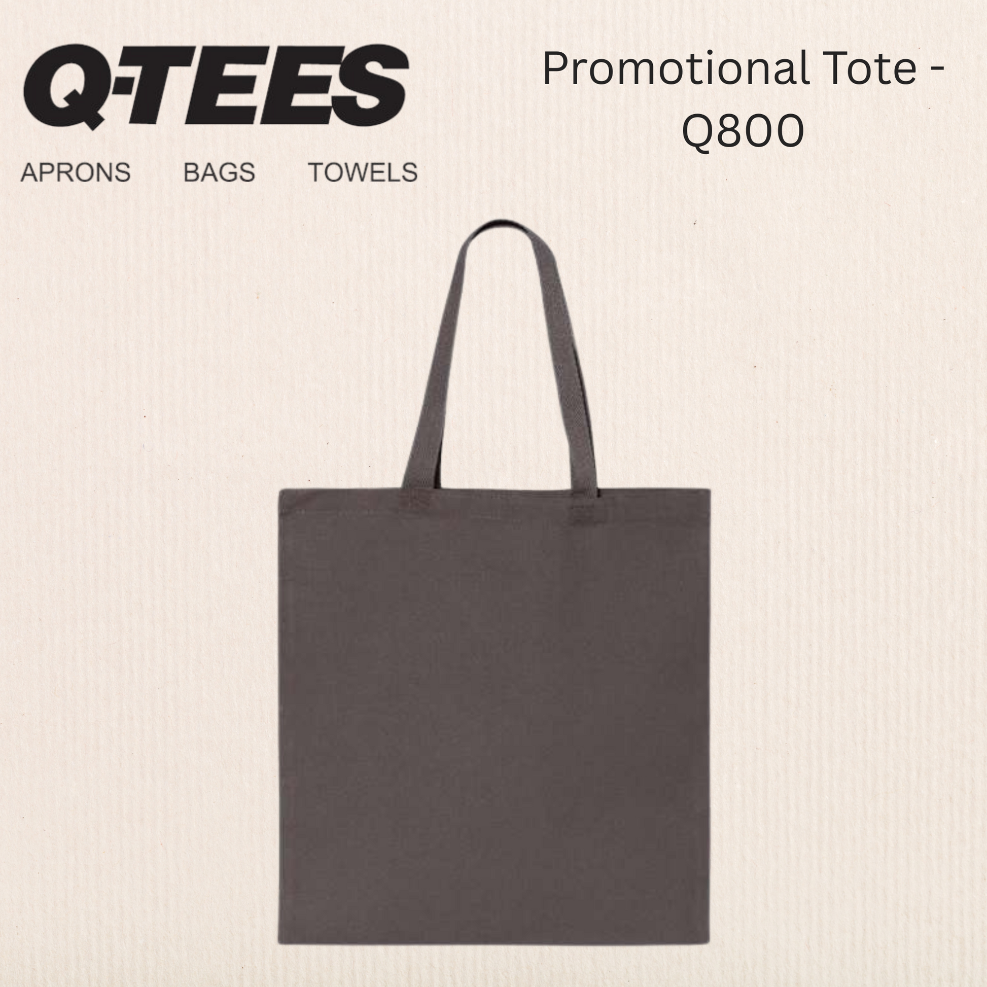 Q-Tees - Sac promotionnel 12L - Q800