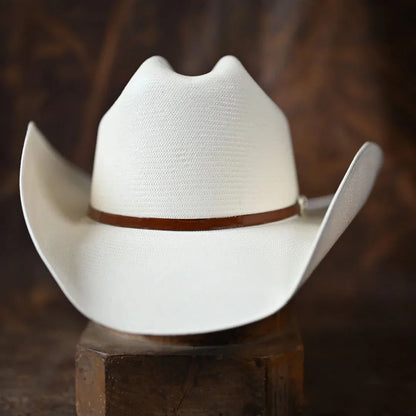 Chapeau Cowboy : Retro Héritage (Fibre de métal)